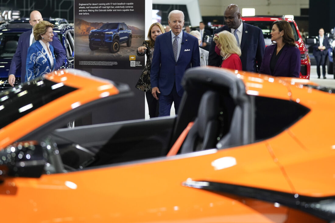 Auto workers strike would test Biden's assertion he's the 'most pro-union president in US history' | News, Sports, Jobs - Vimarsana News